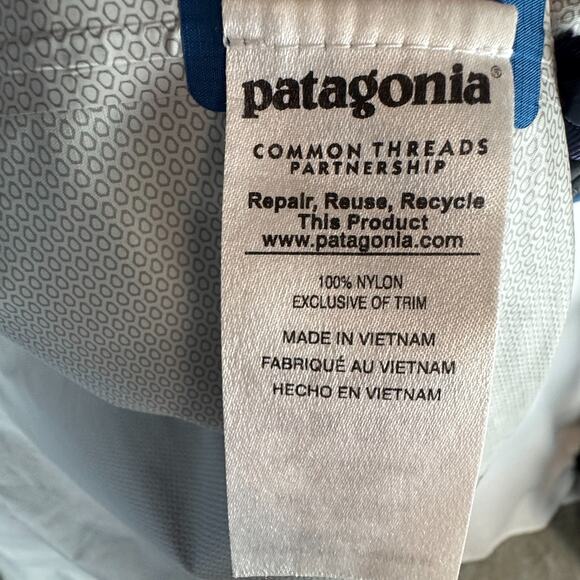 Patagonia Womens Torrentshell Waterproof Rain Jacket Full Zip SZ XS, Outdoor - Picture 8 of 16